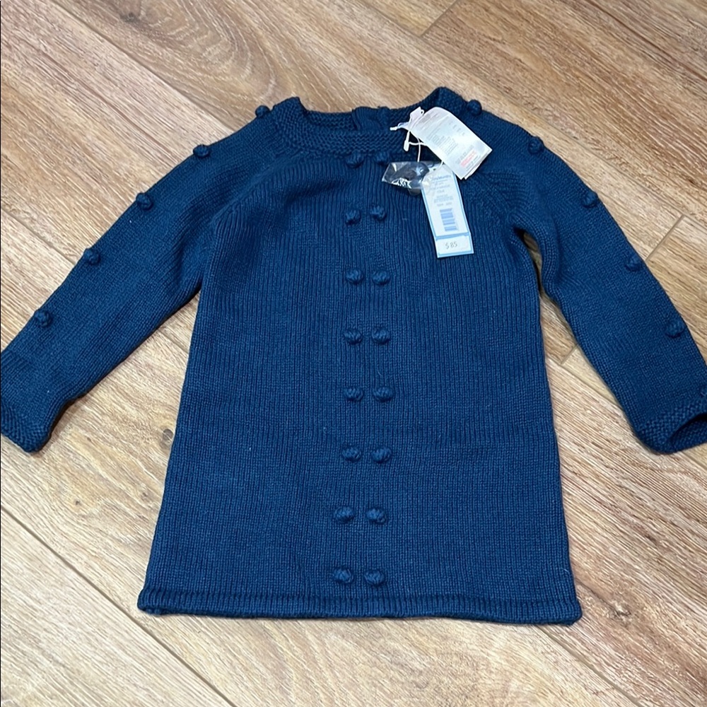 🆕 Jacadi Knit Sweater Dress